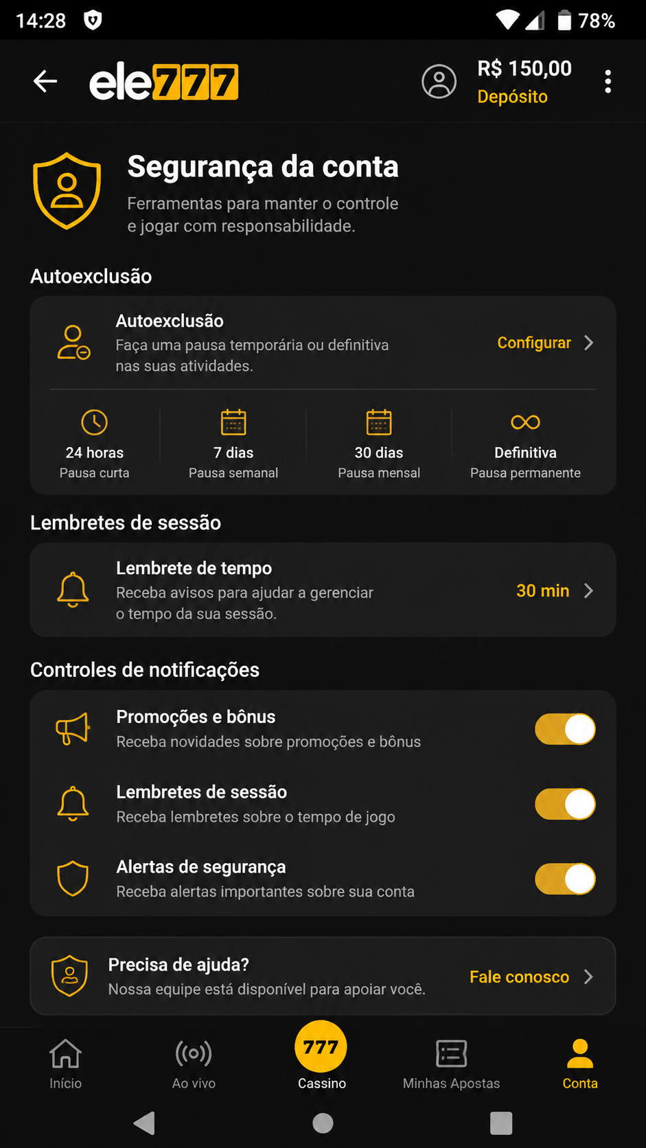 ele777 screenshot