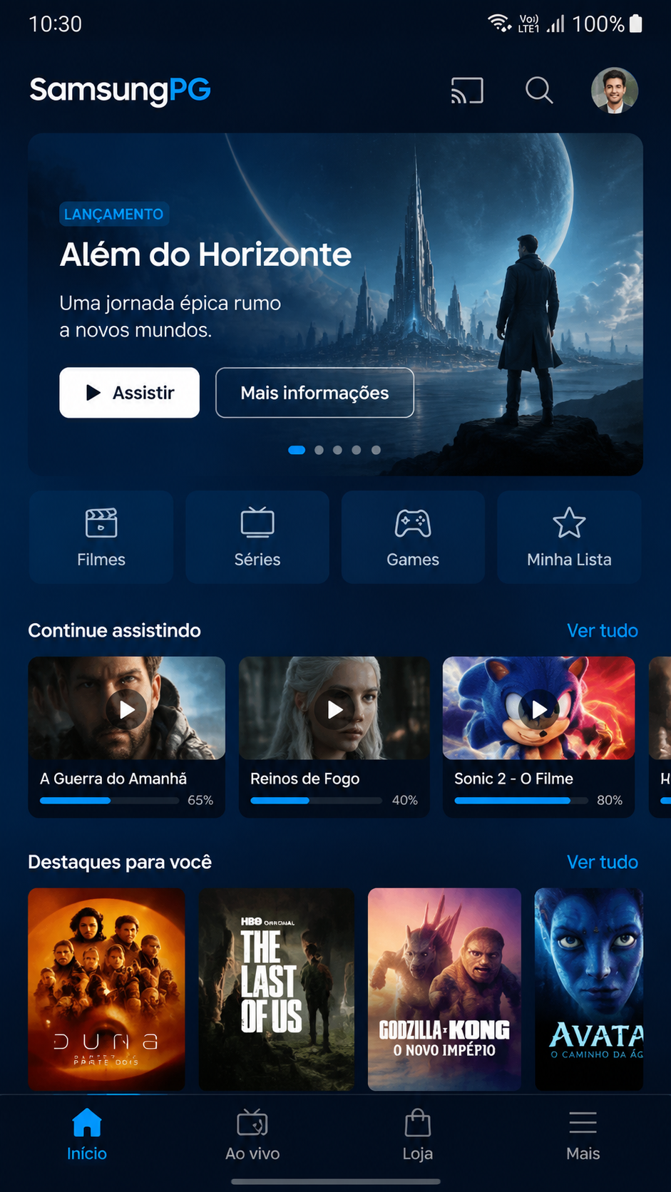 SamsungPG screenshot