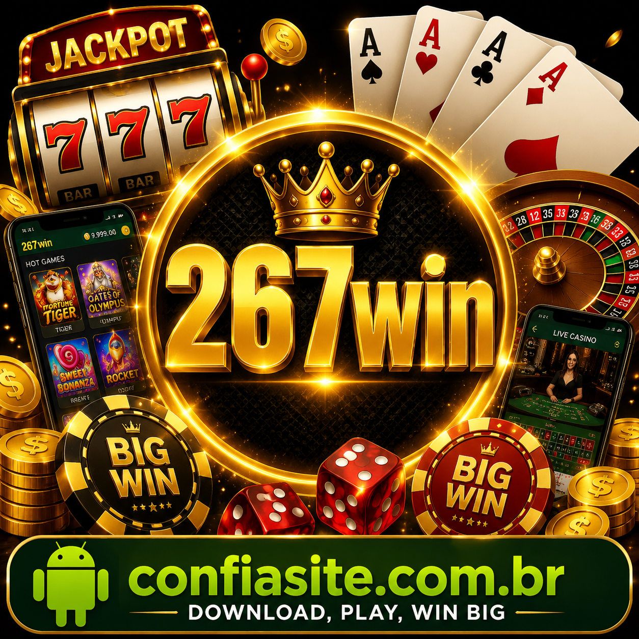 267win