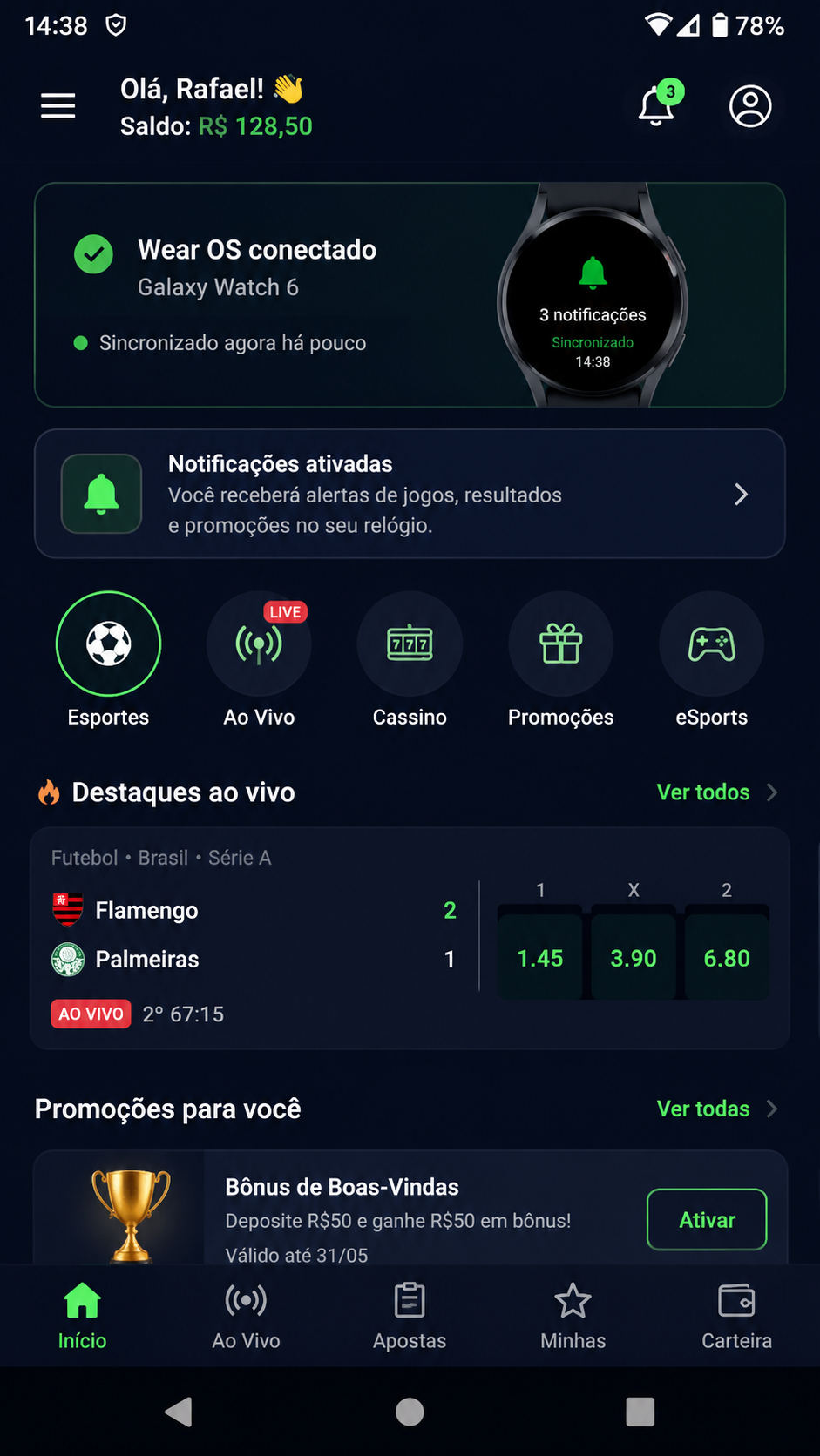 coelhovip screenshot