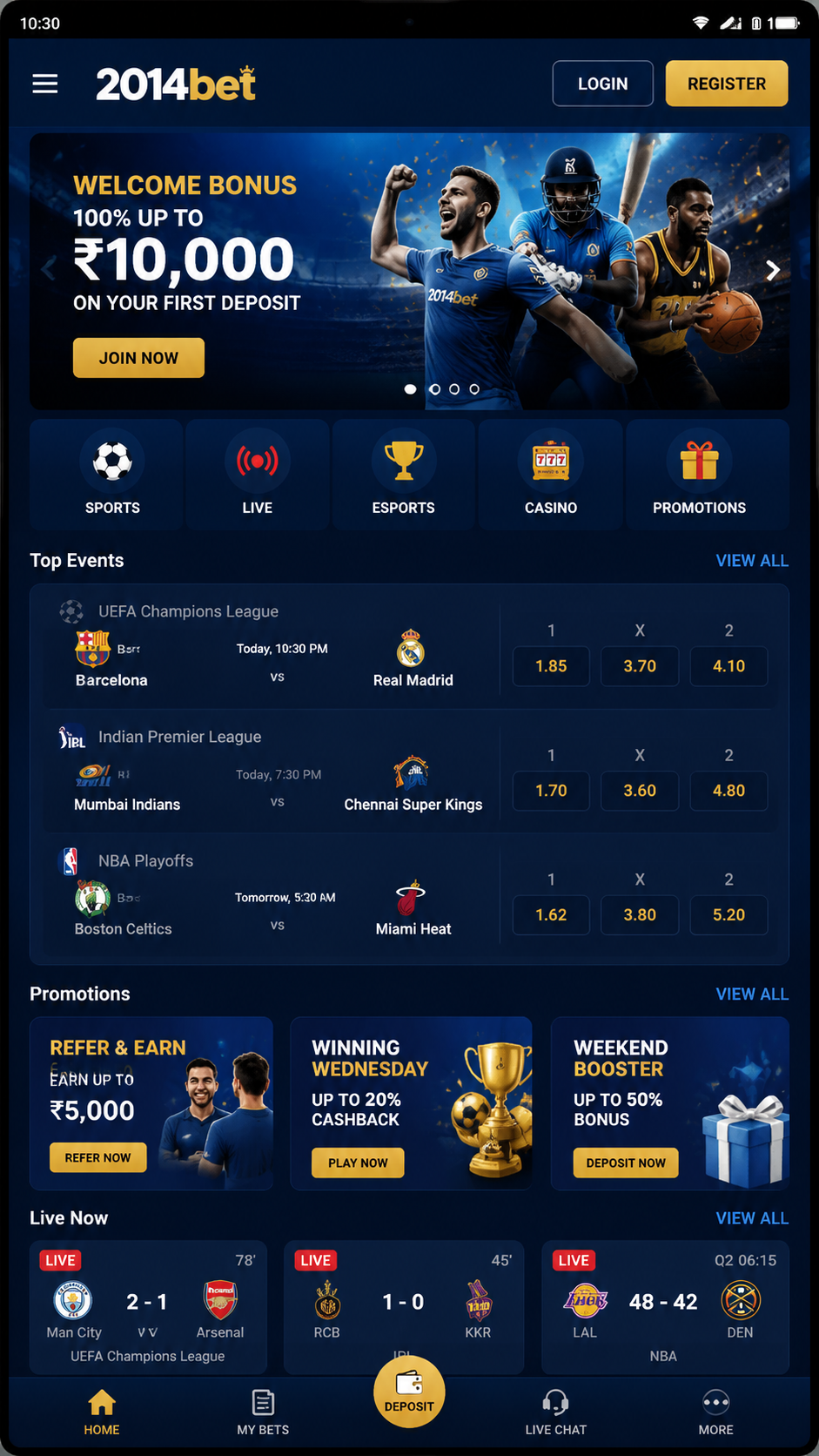2014bet screenshot