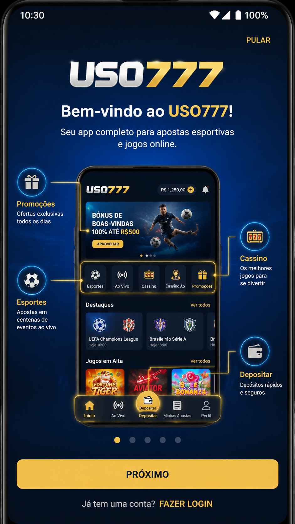 uso777 screenshot