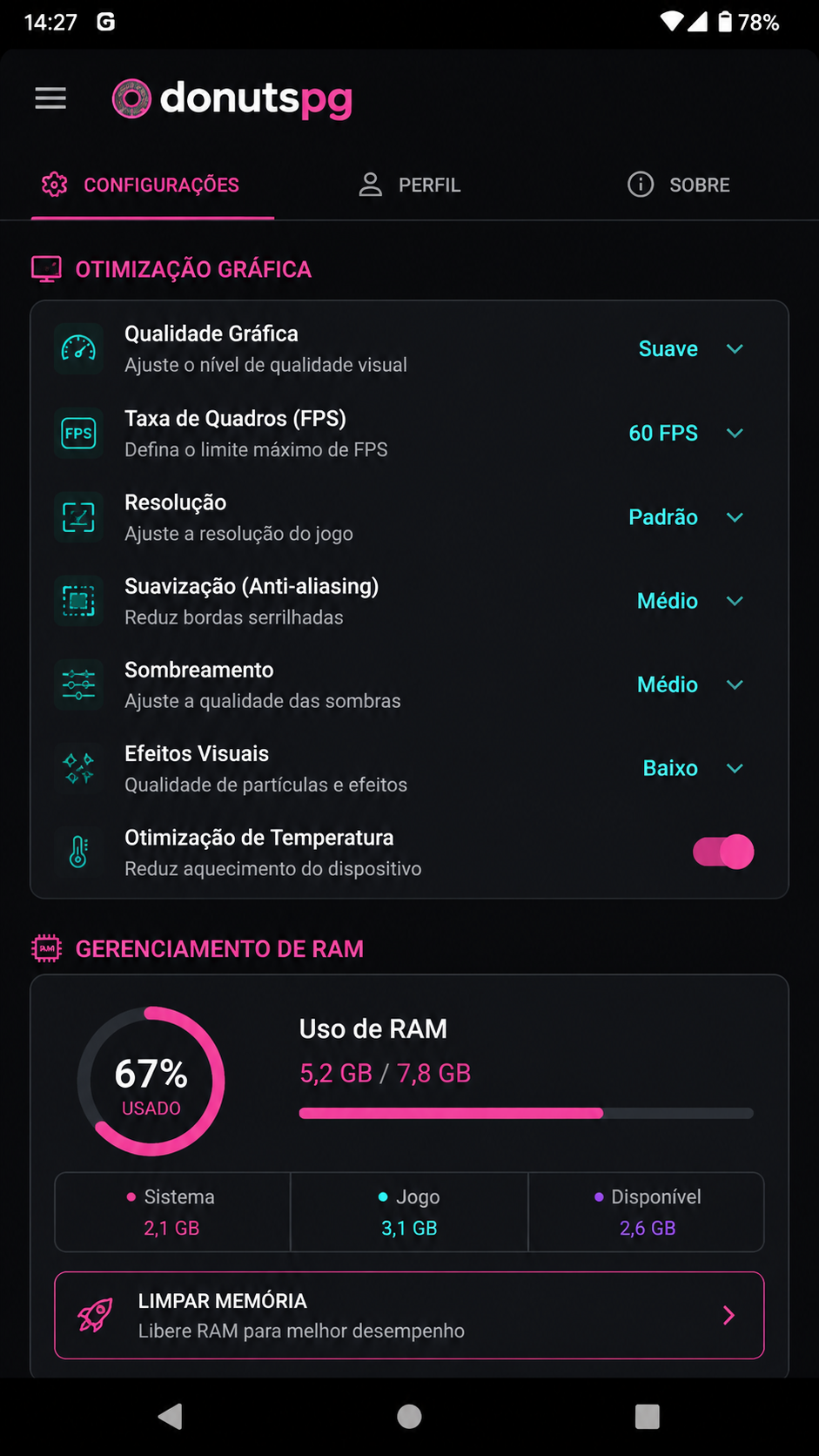 donutspg screenshot