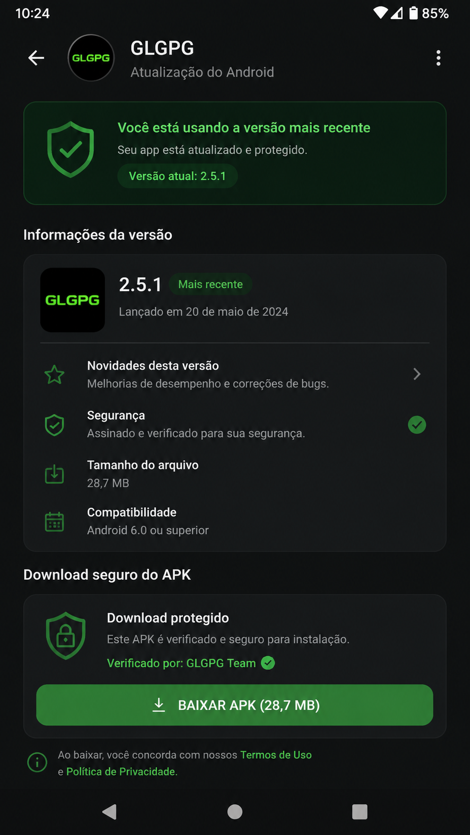 glgpg screenshot