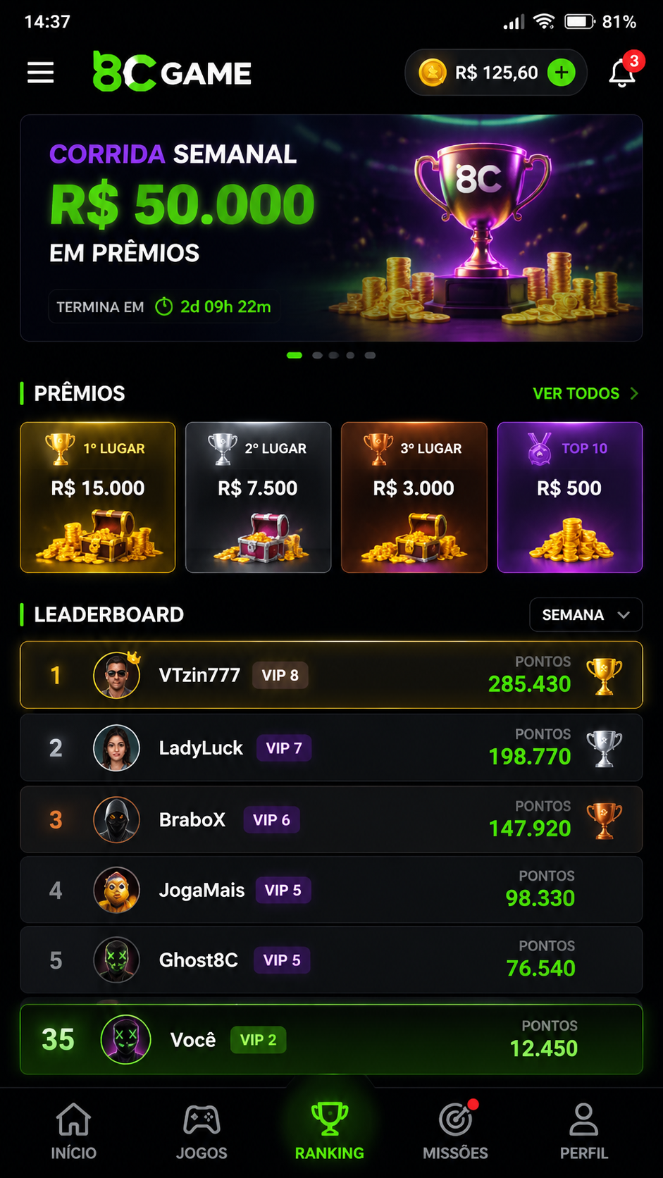 8cgame screenshot