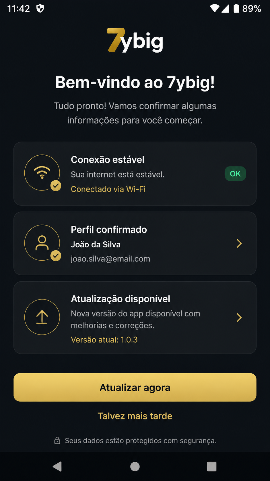 7ybig screenshot