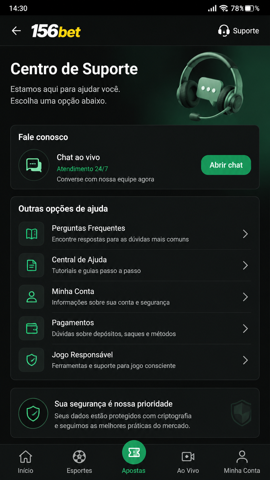 156bet screenshot