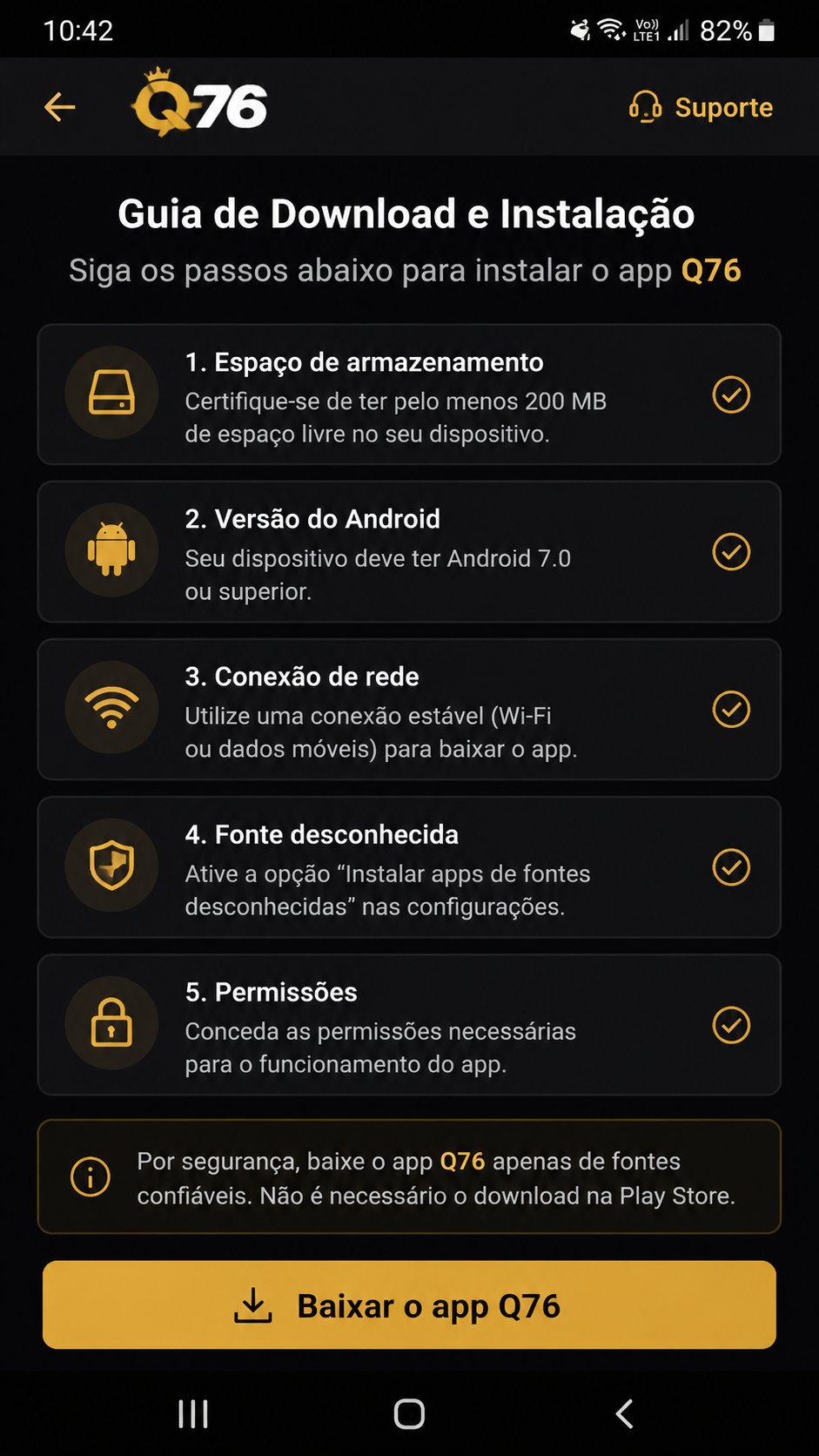 q76 screenshot