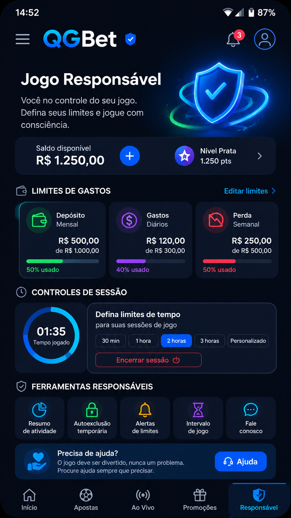 QGBet screenshot