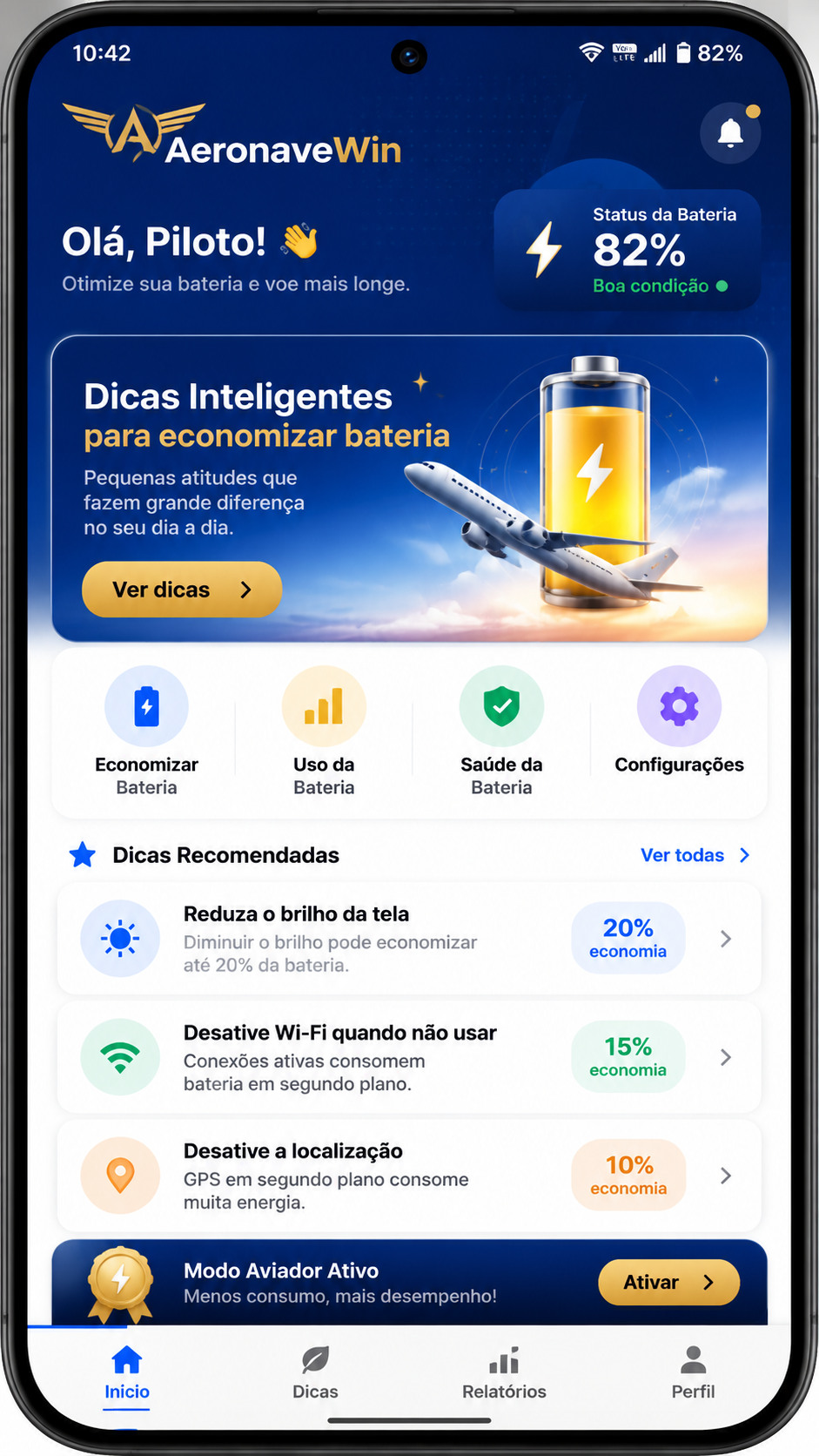 AeronaveWin screenshot
