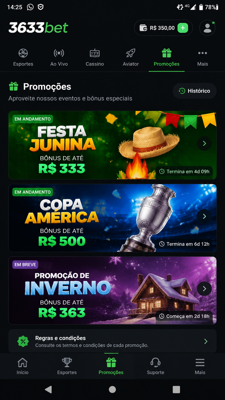3633bet screenshot