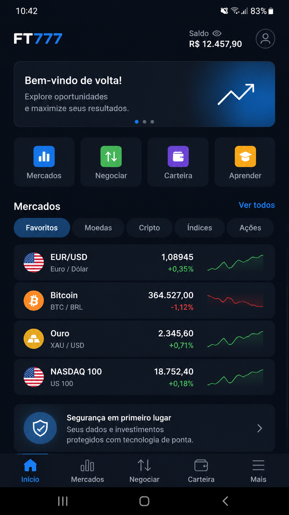 FT777 screenshot