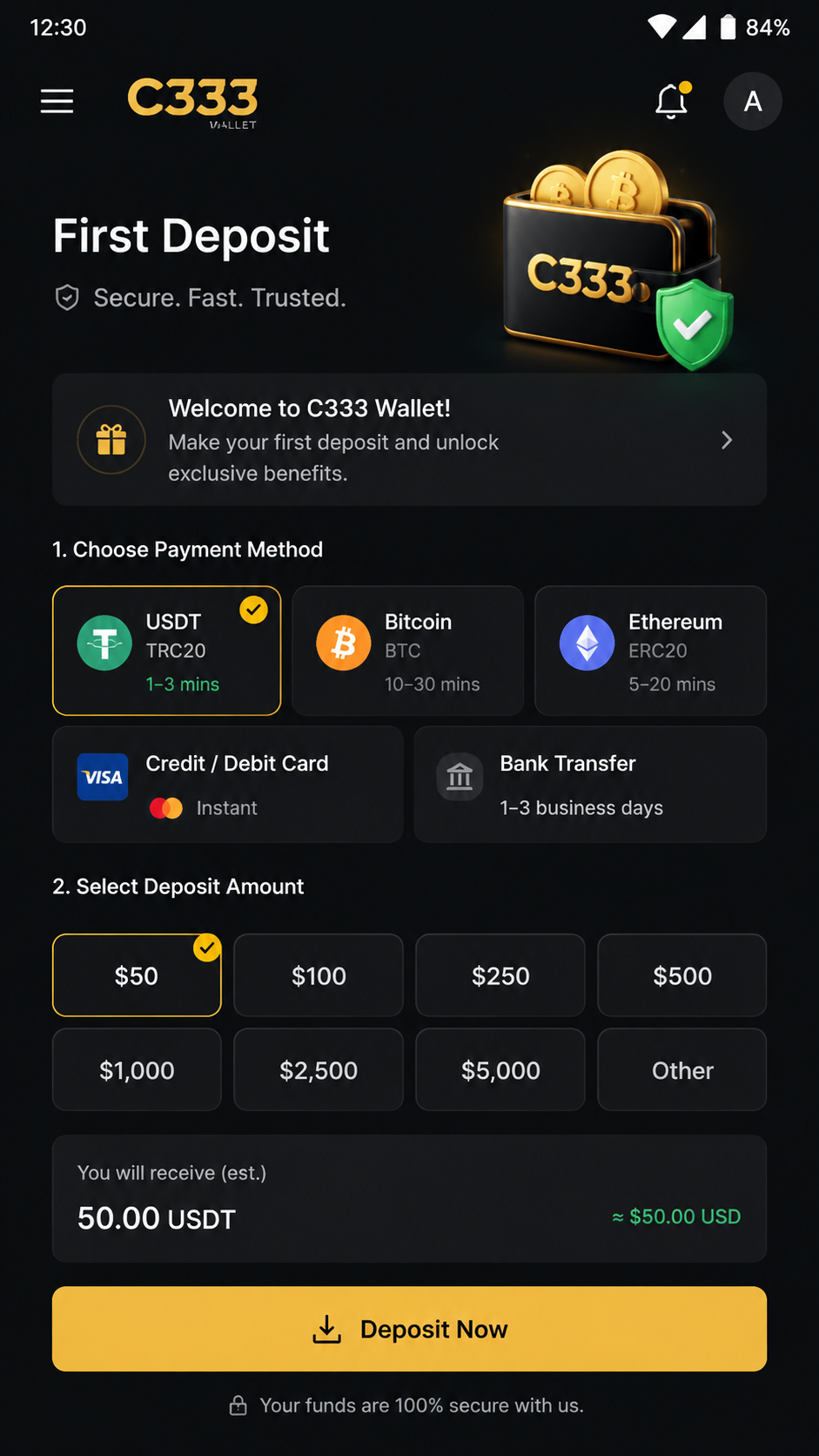 c333 screenshot