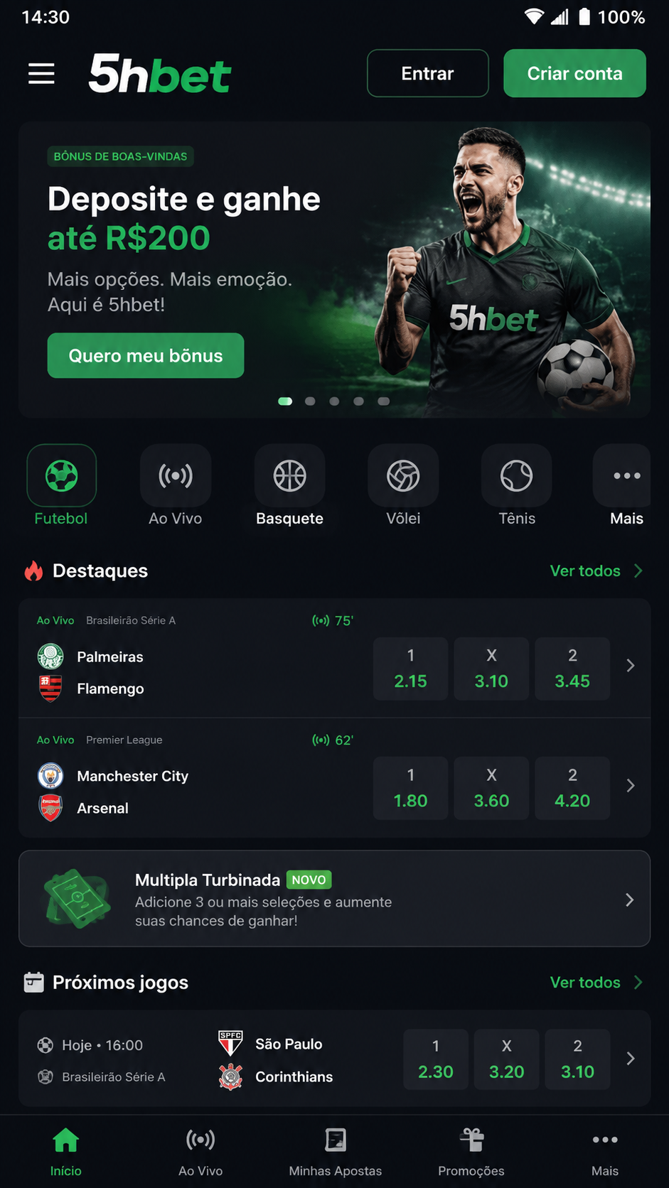 5hbet screenshot
