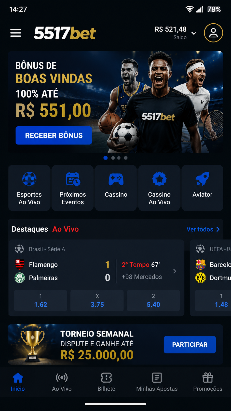 5517bet screenshot