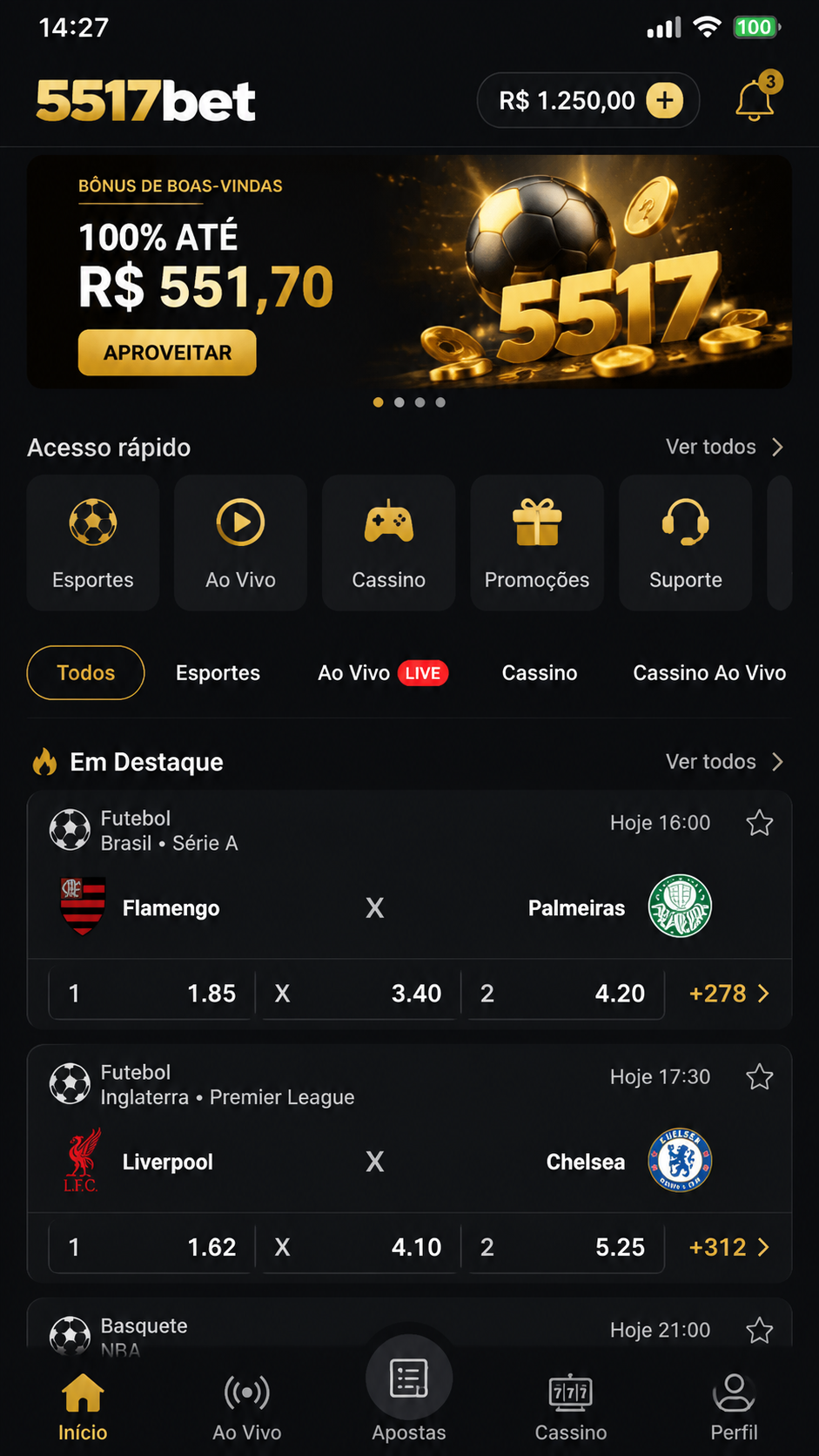 5517bet screenshot