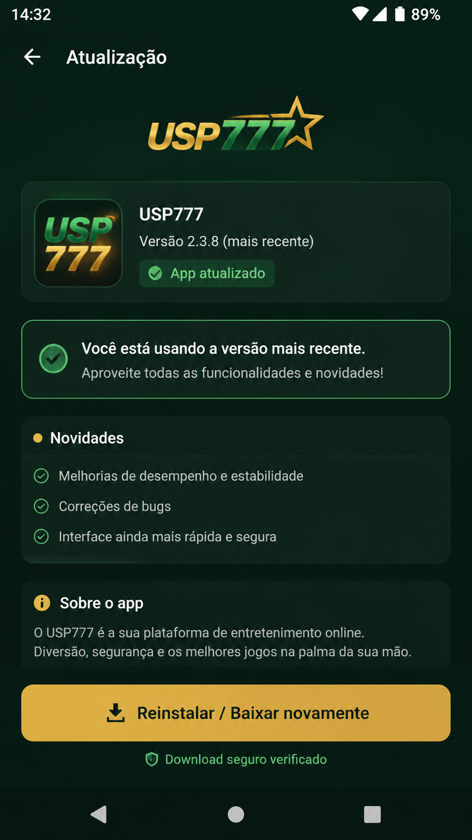 usp777 screenshot