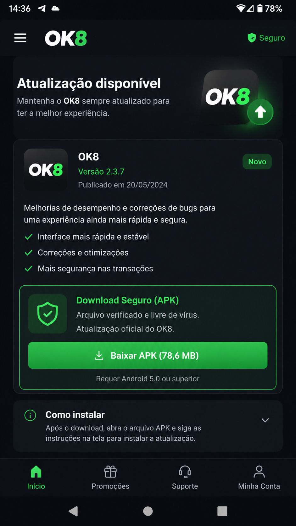 ok8 screenshot