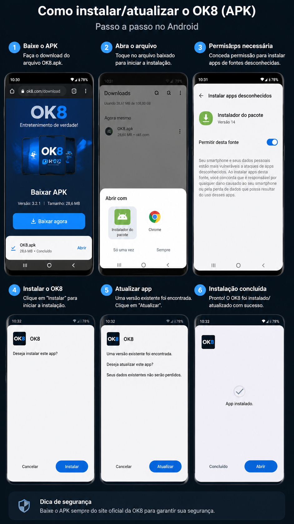 ok8 screenshot