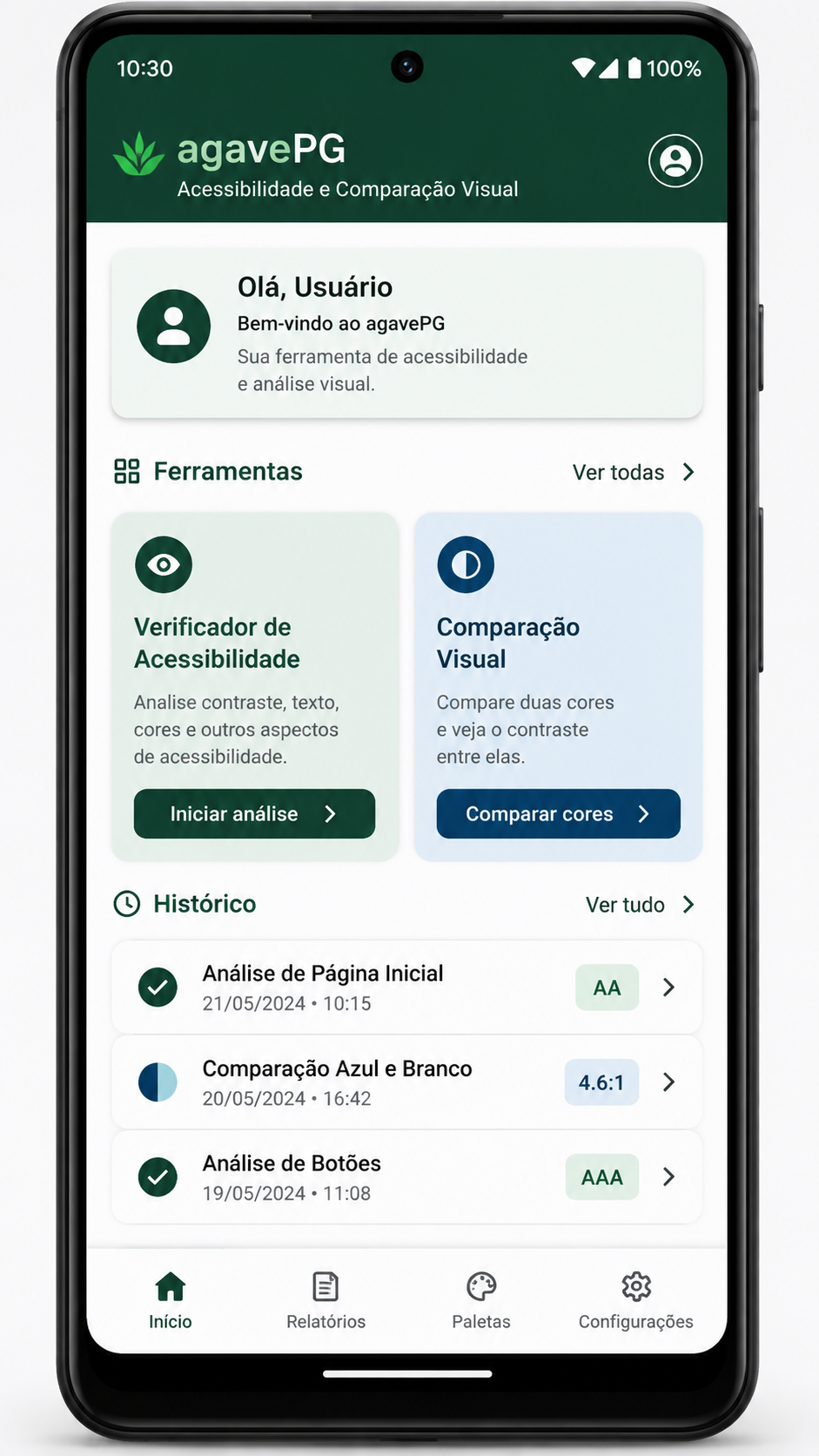 agavepg screenshot