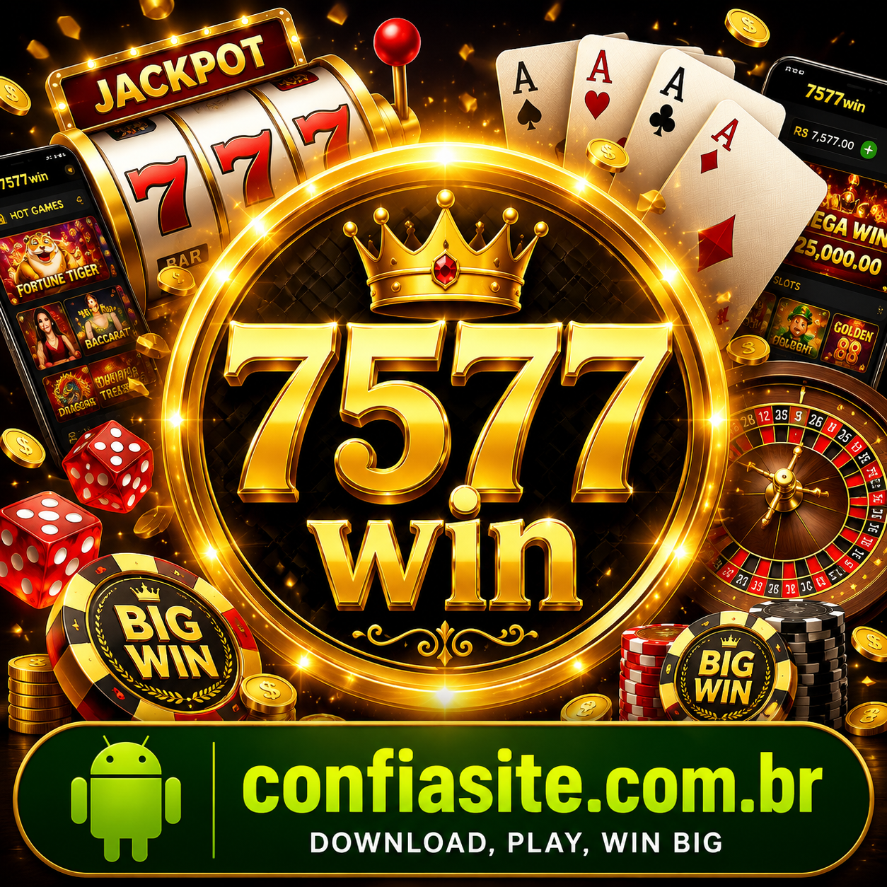 7577win