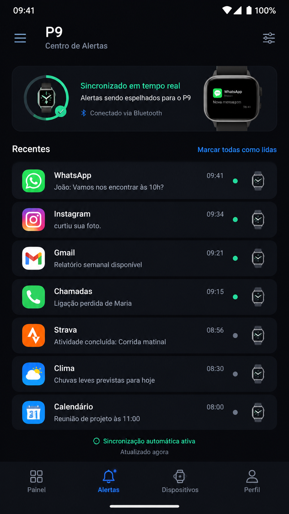 P9 screenshot
