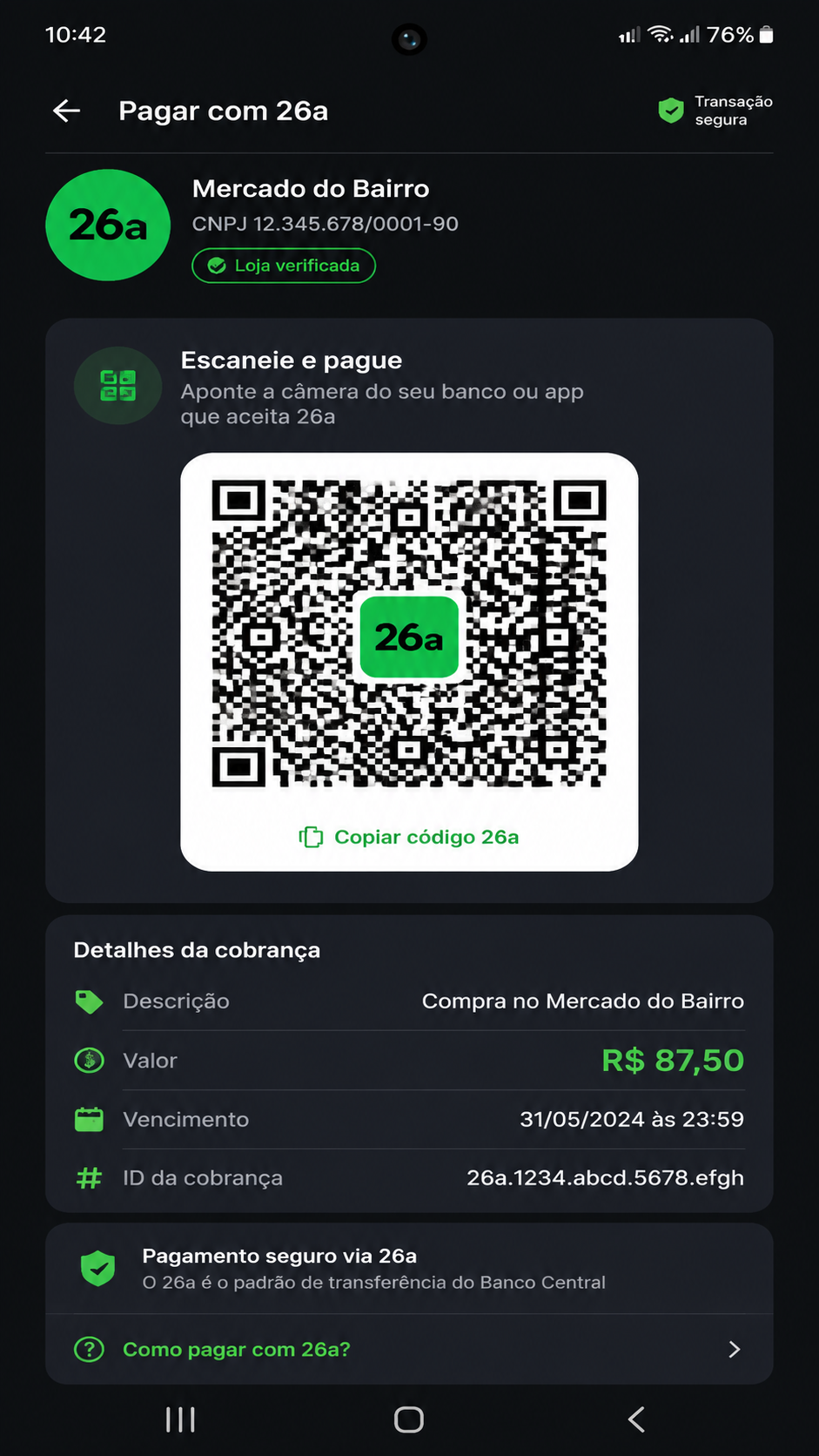 26a screenshot