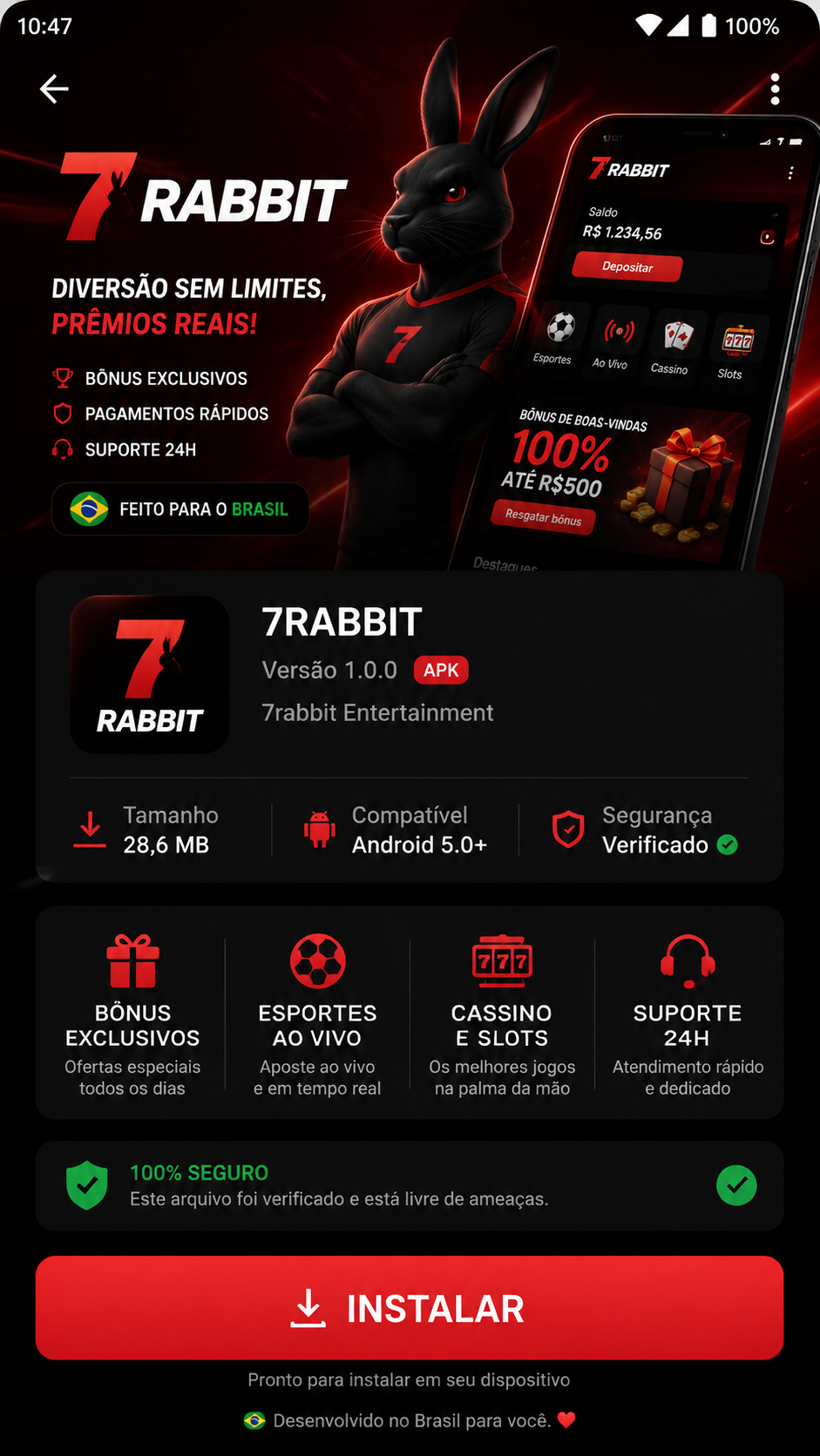 7rabbit screenshot