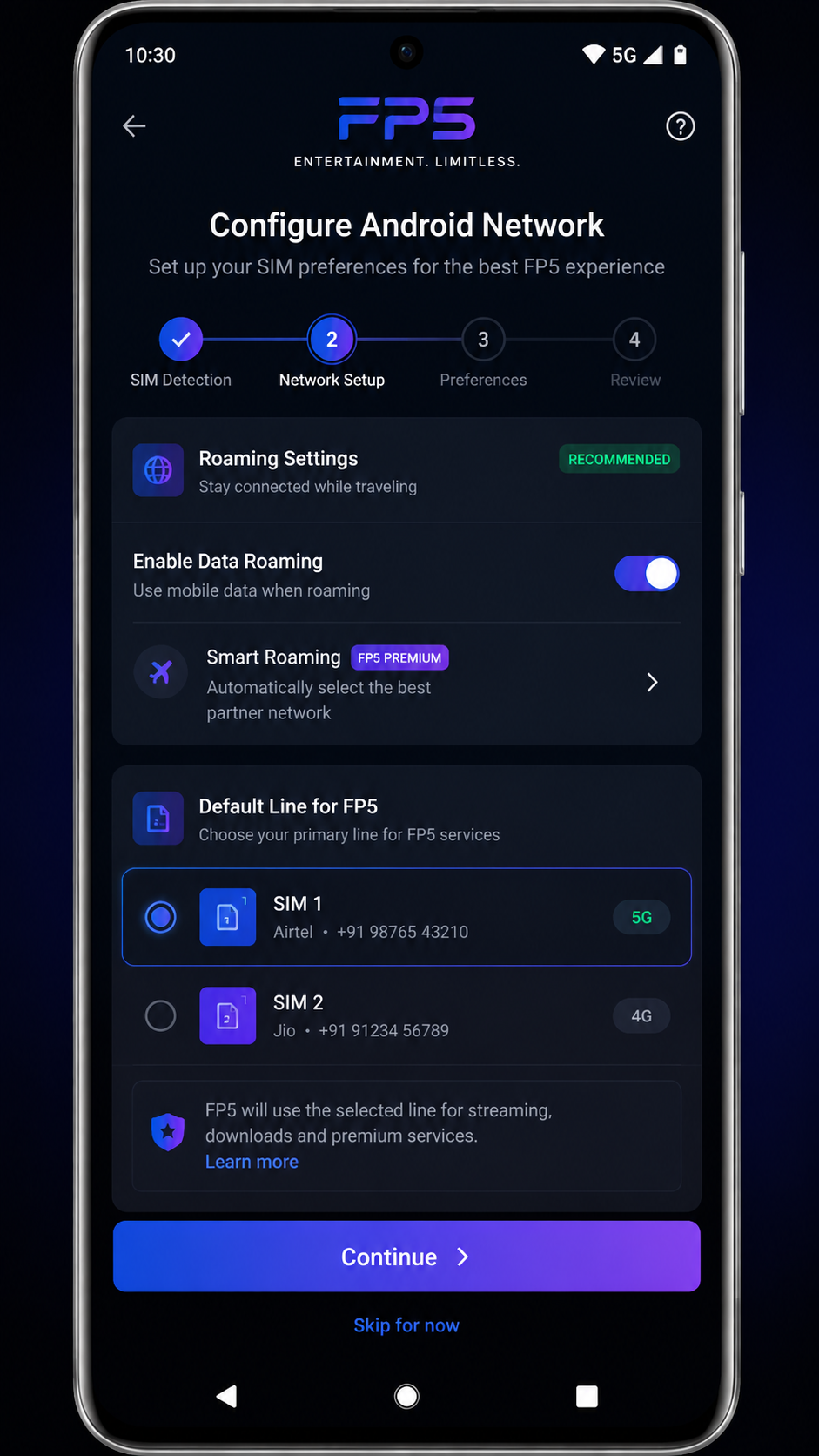 FP5 screenshot