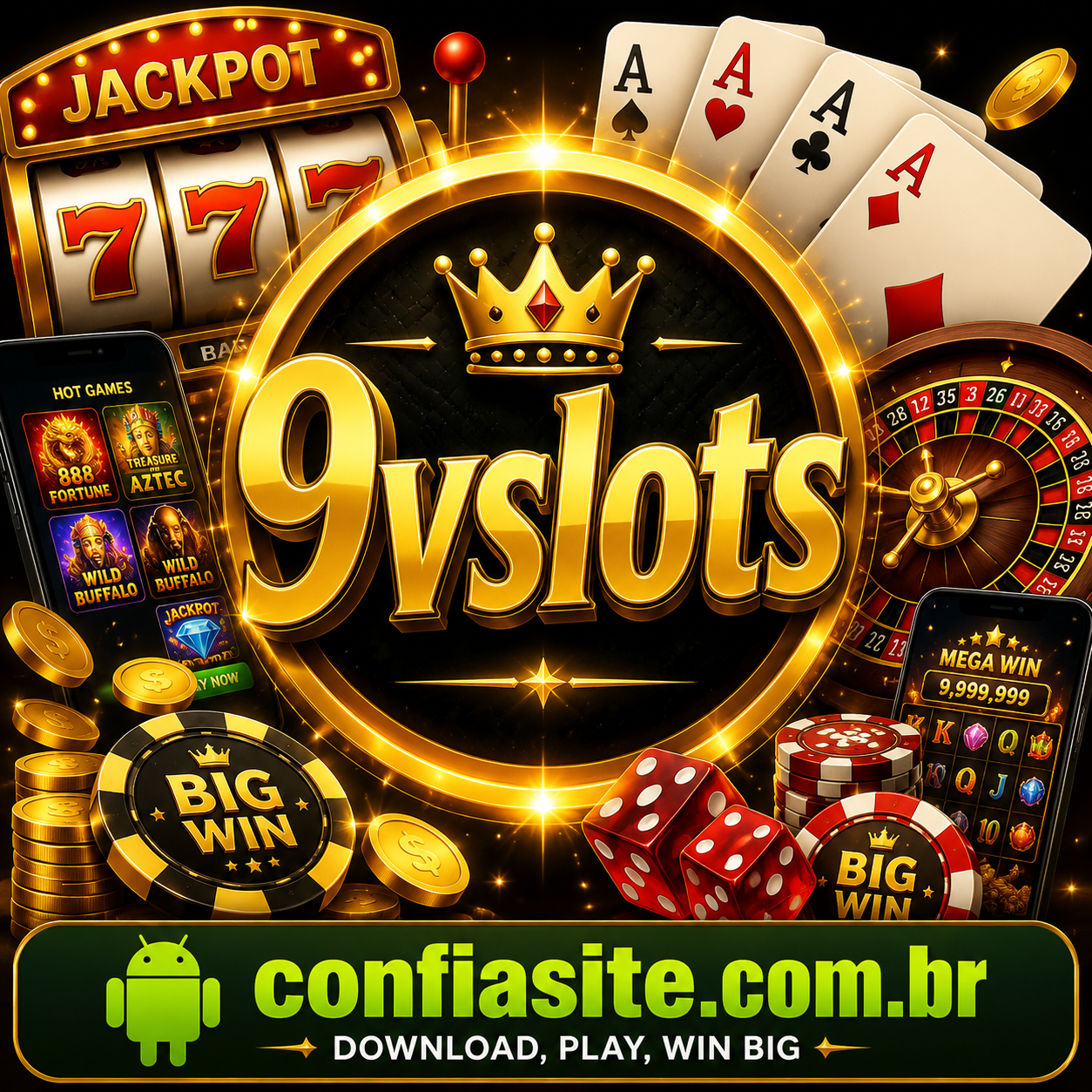 9vslots APK