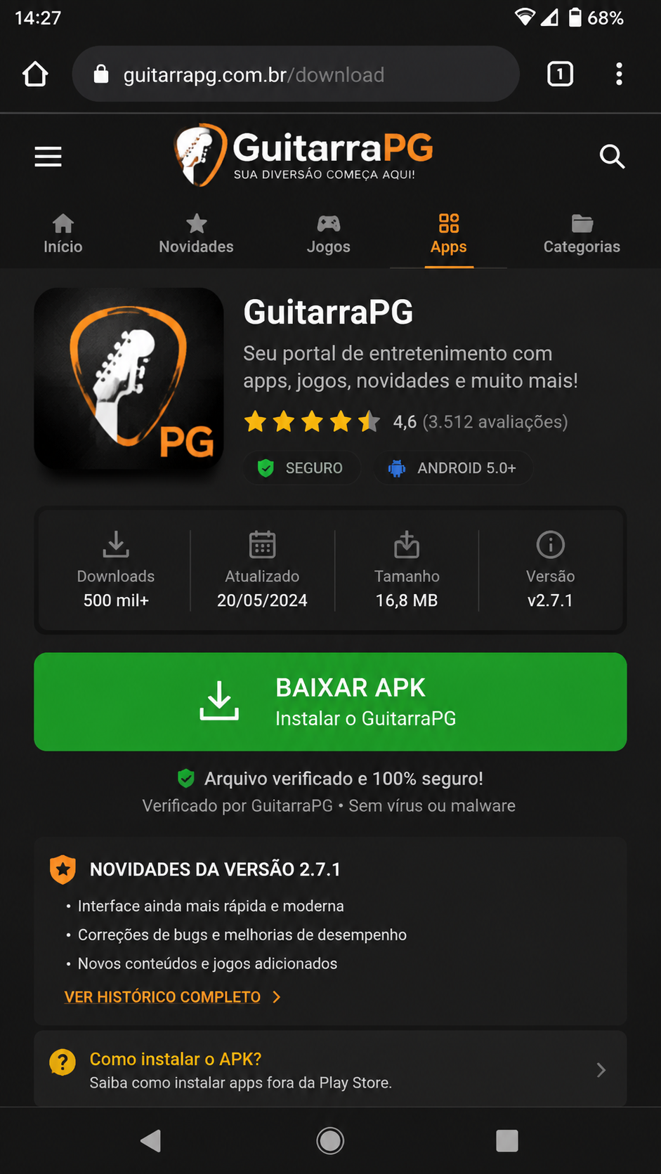 GuitarraPG screenshot