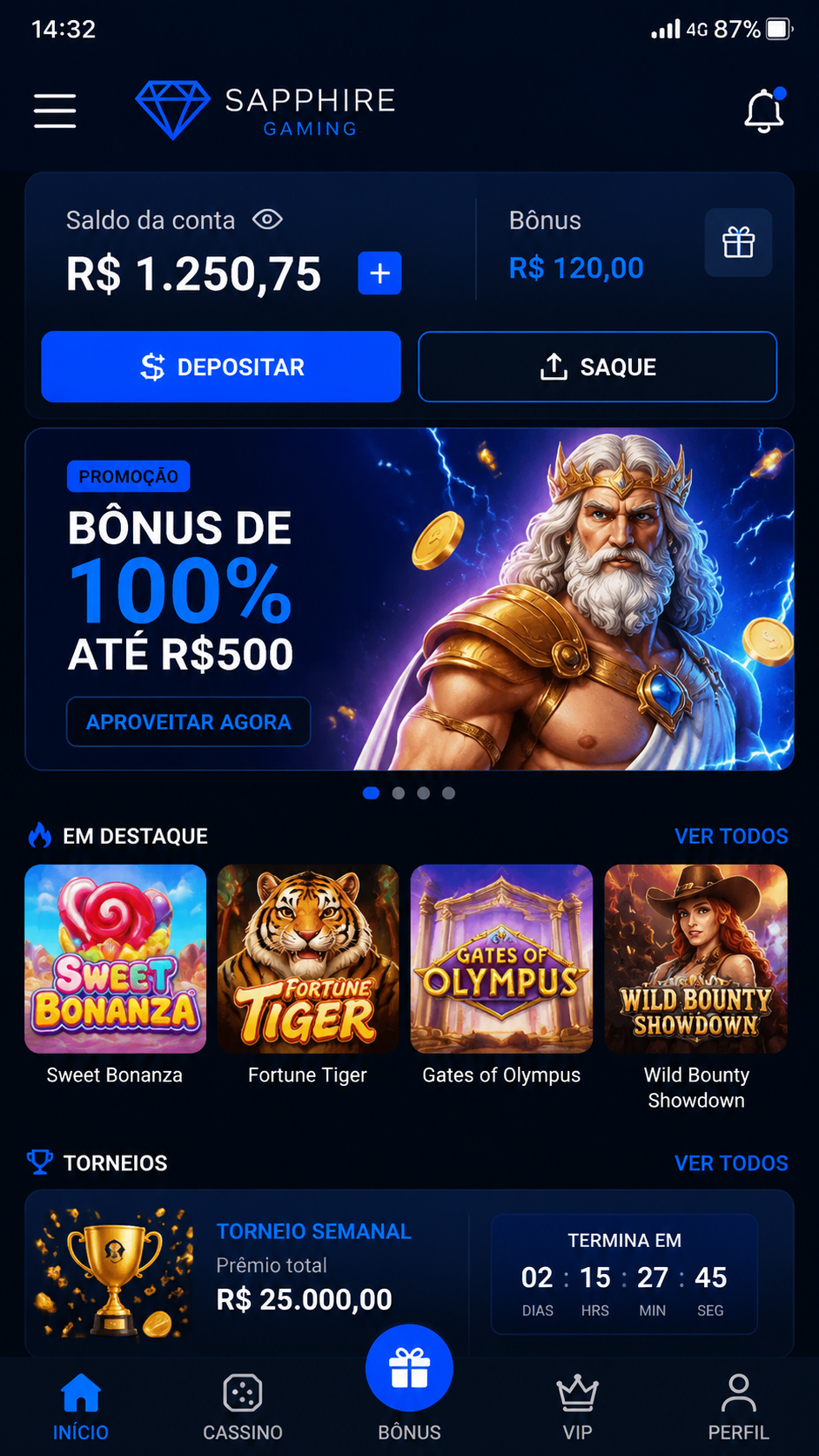SafiraSlot screenshot