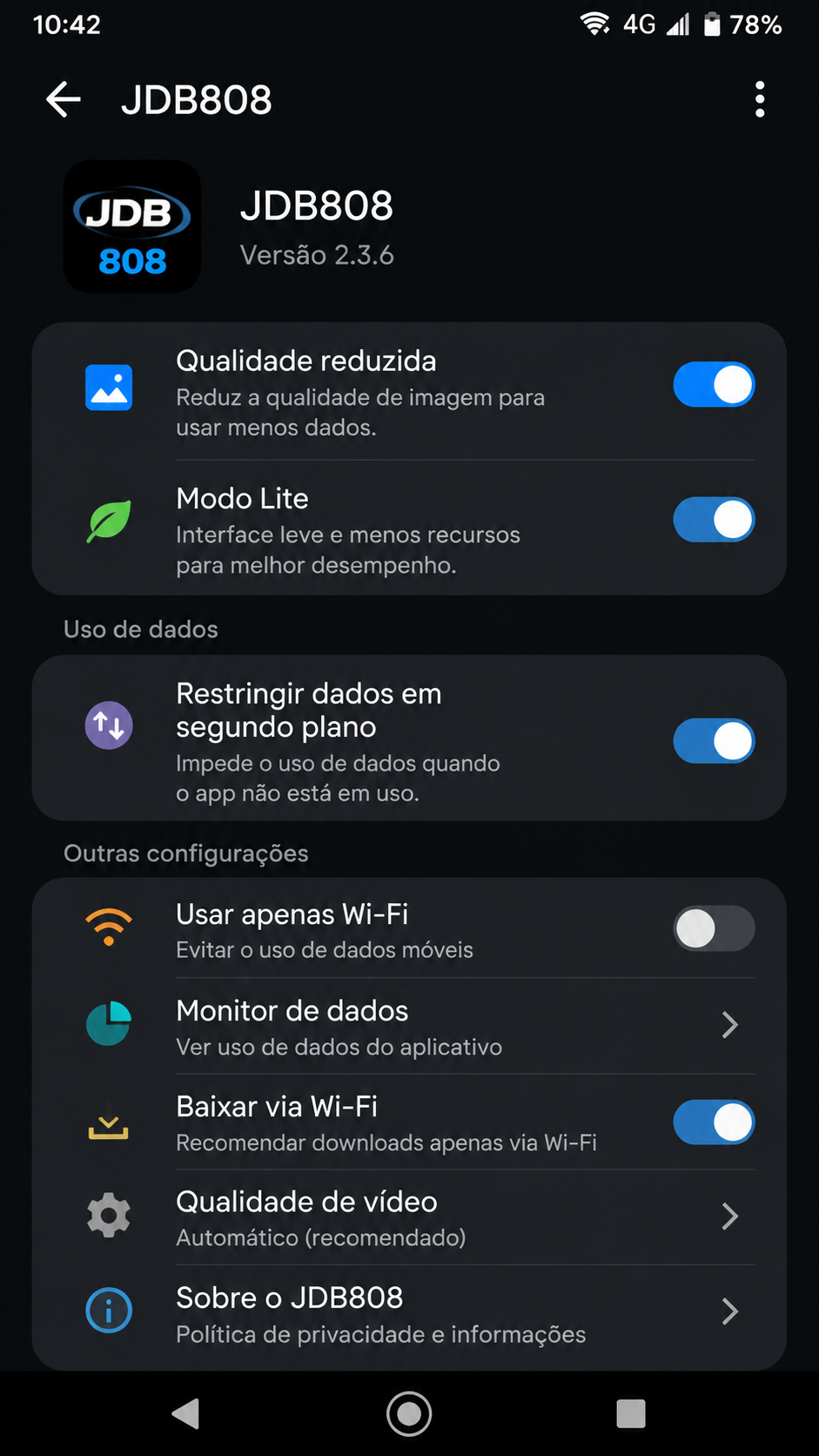 jdb808 screenshot