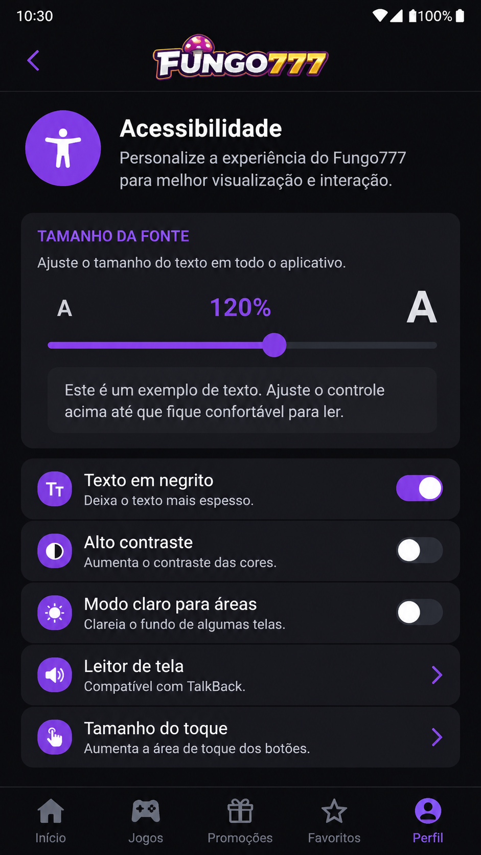 fungo777 screenshot