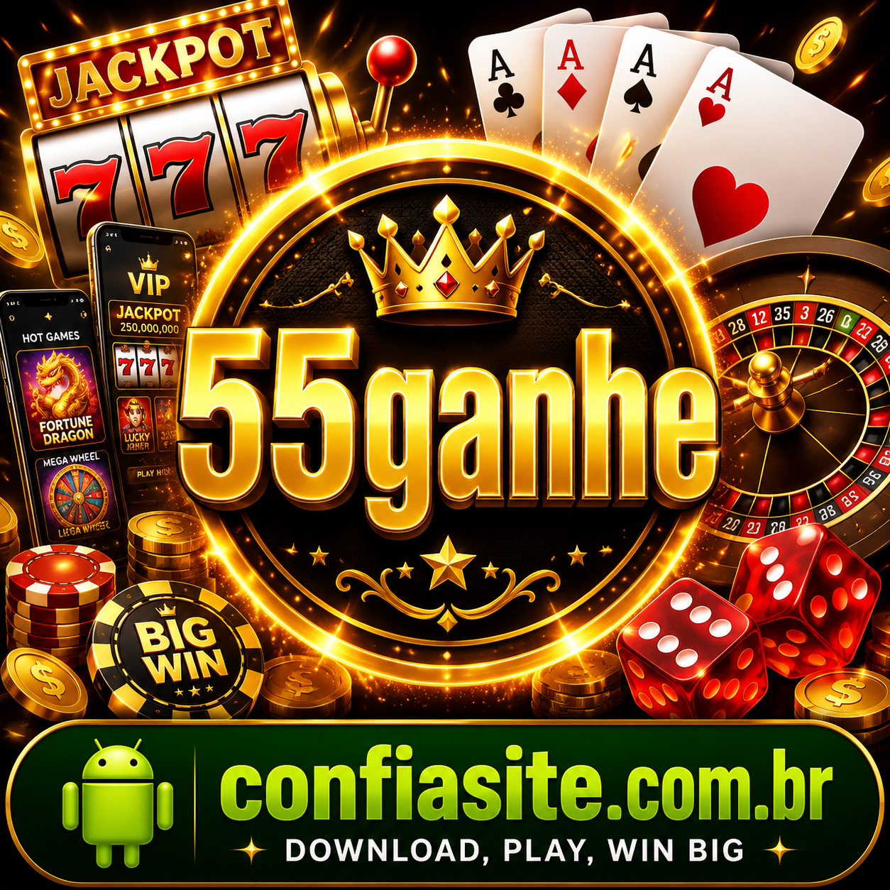 55ganhe APK