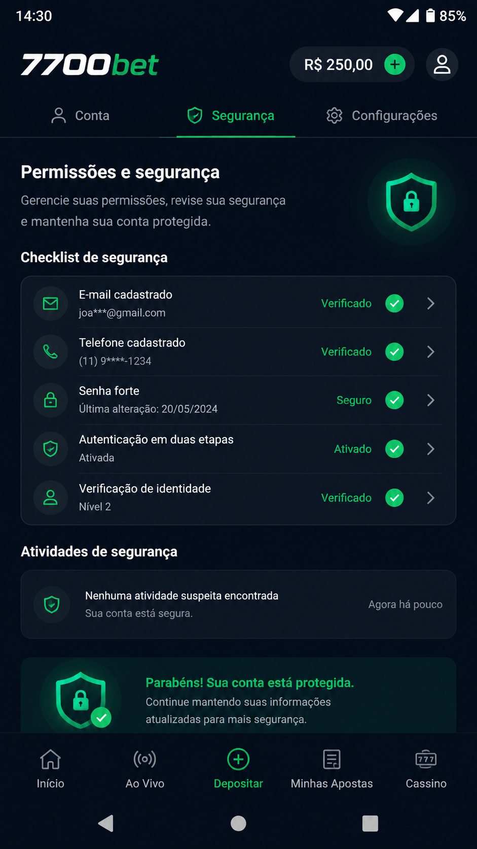 7700bet screenshot