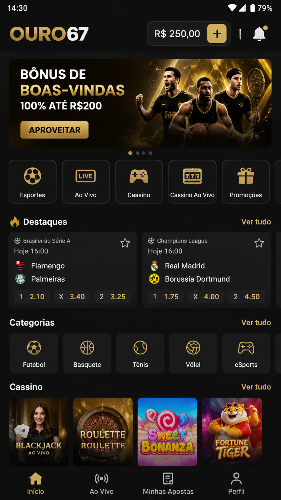 ouro67 screenshot