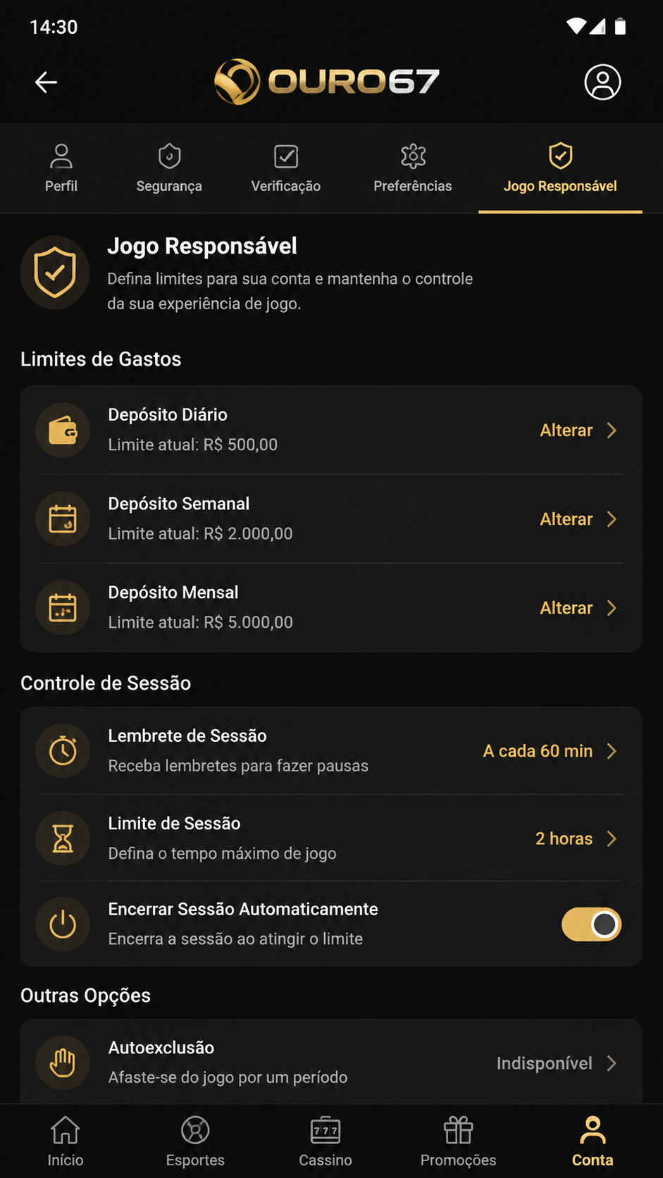 ouro67 screenshot