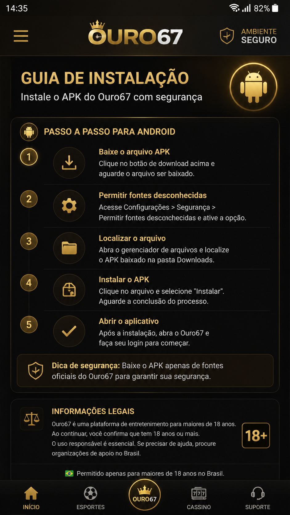 ouro67 screenshot