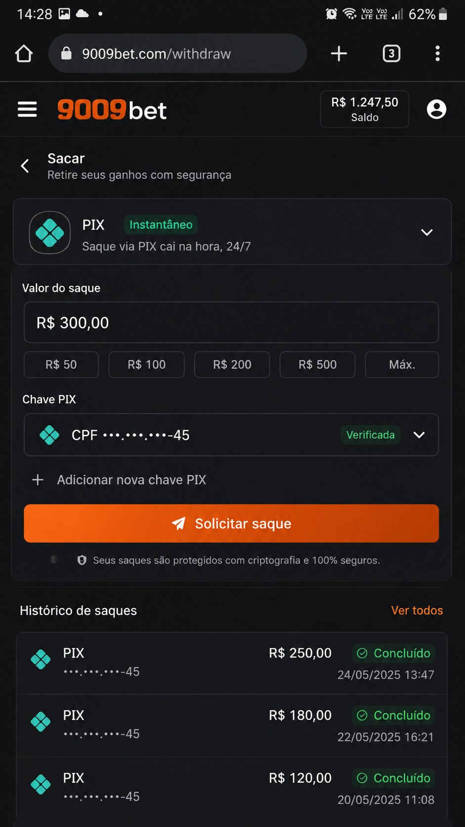 9009bet screenshot