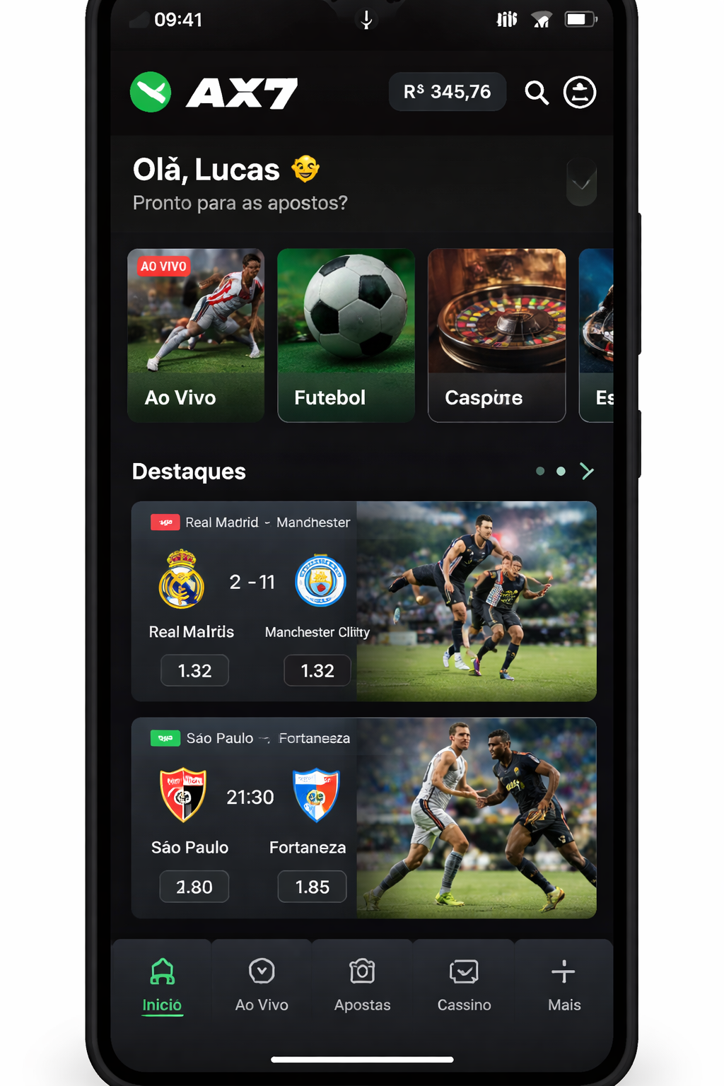 AX7 screenshot