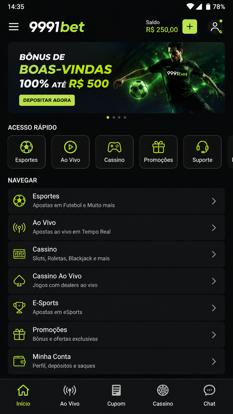 9991bet screenshot