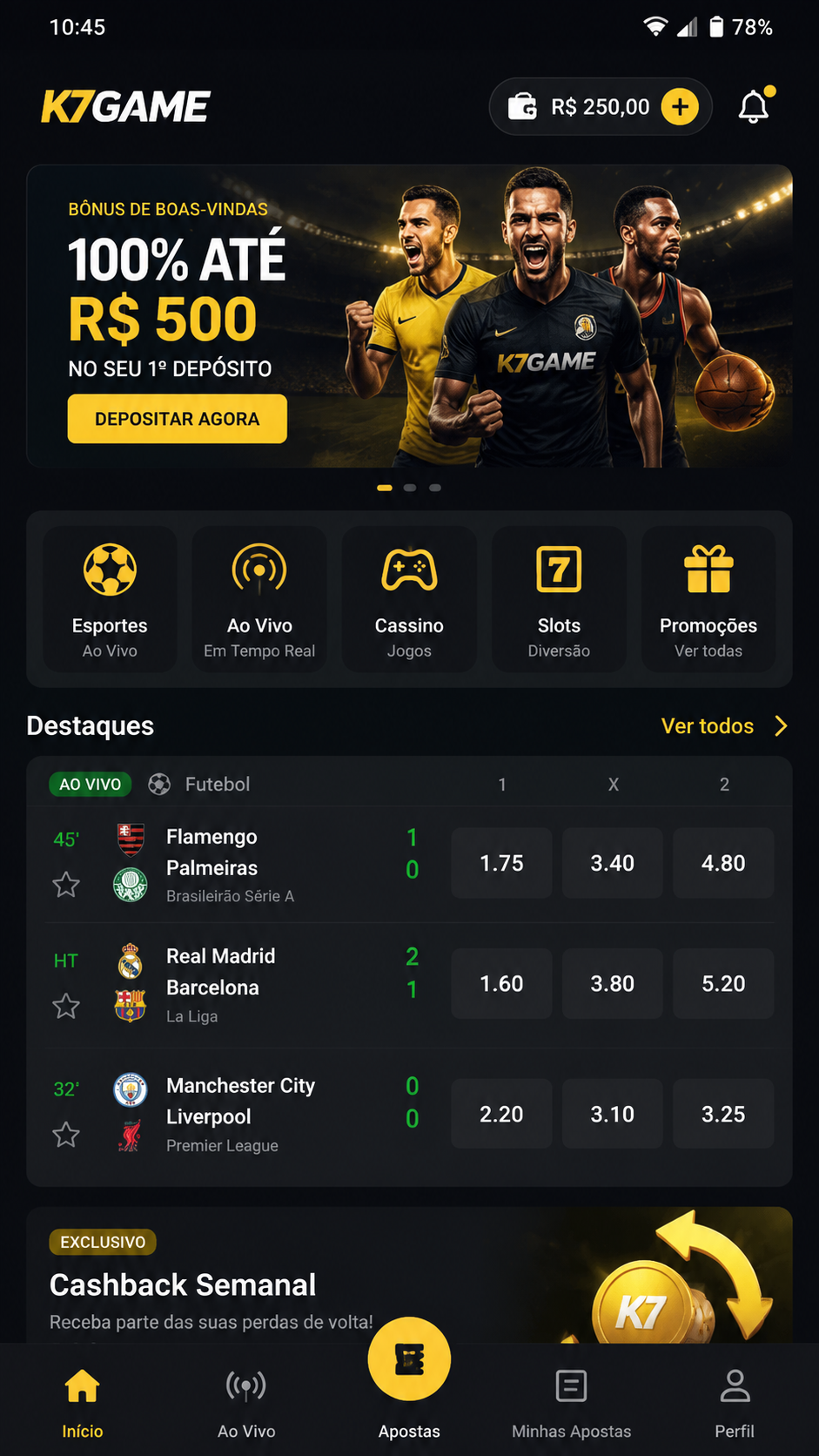 K7Game screenshot