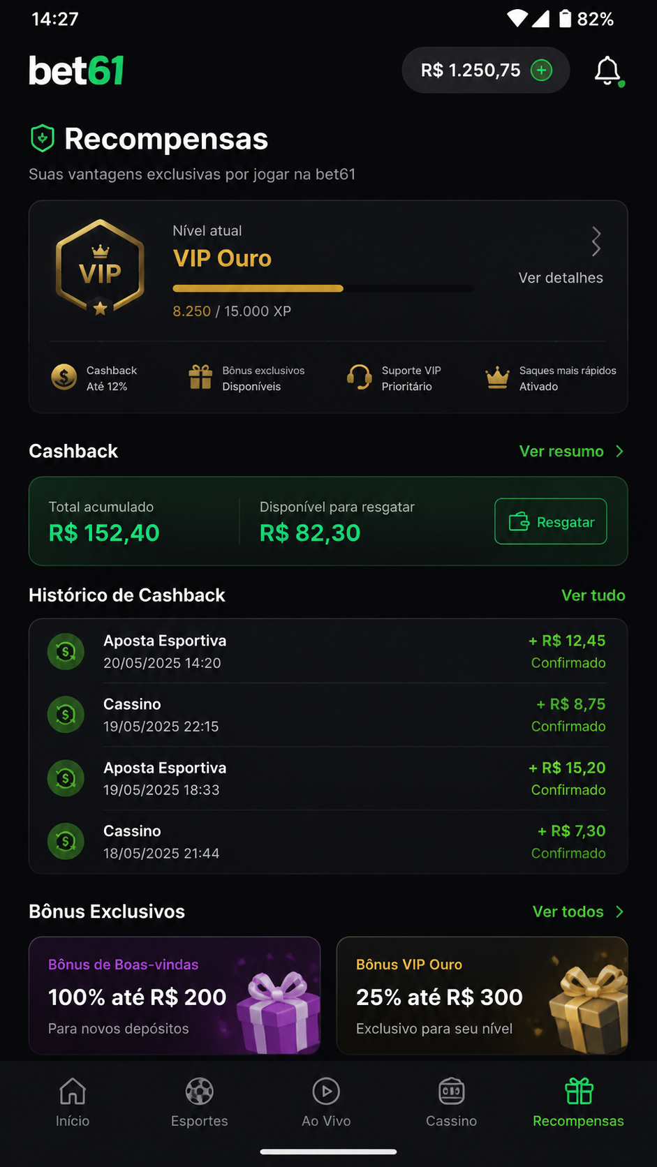 bet61 screenshot