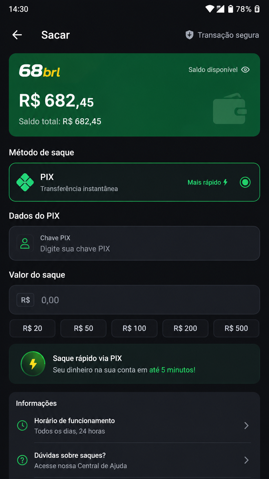 68brl screenshot