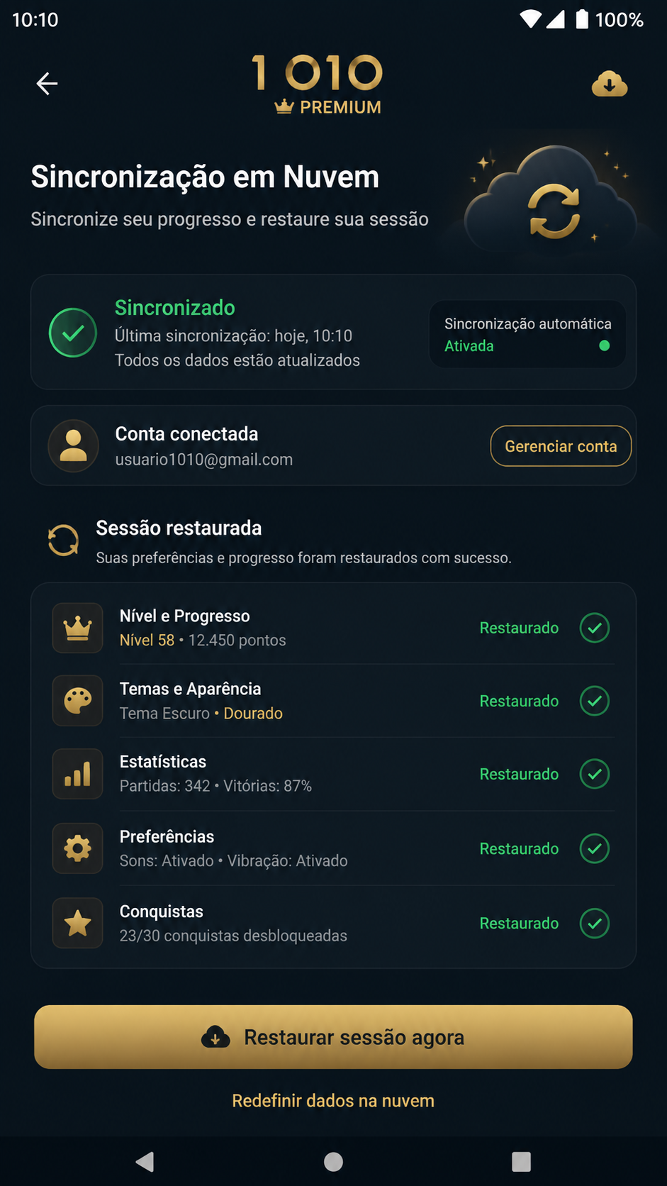 1010 screenshot