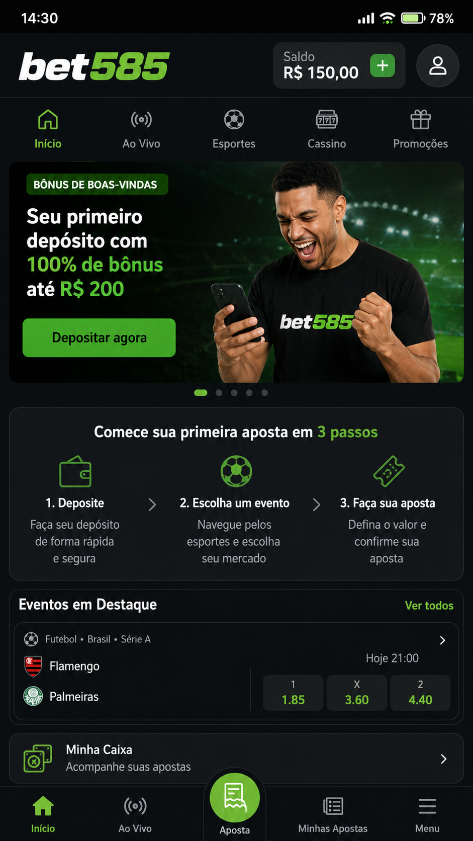 bet585 screenshot